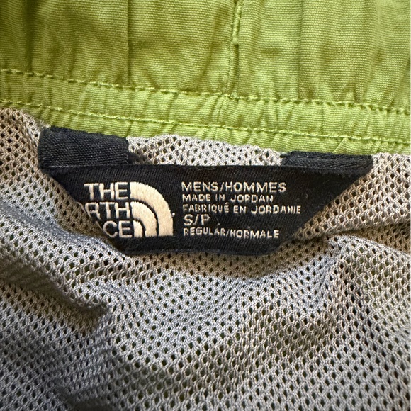 The North Face Flashdry Swimming Trunks Shorts Green Men's Size small lined mesh - Picture 3 of 7